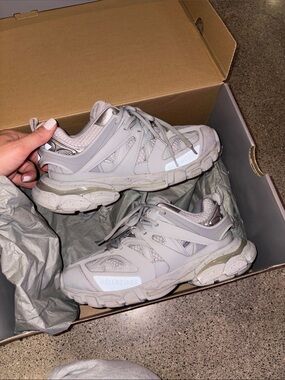 Grey Balenciaga Track Sneakers